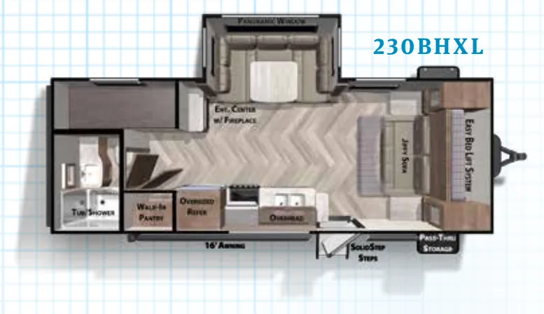 Forest River Salem Cruise Lite 230BHXL exterior