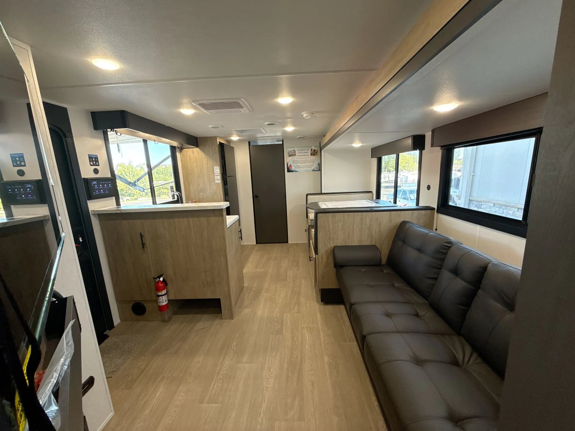 2027 Forest River Campsite Reserve 29TJ — living area main