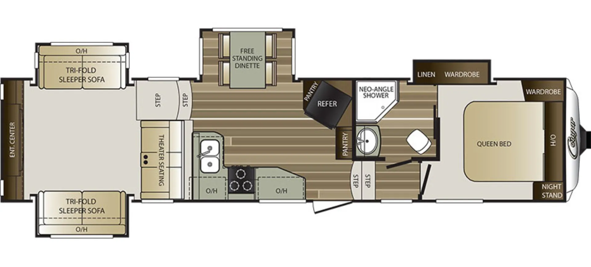 2016 Keystone Cougar 326RDS - Photo 2