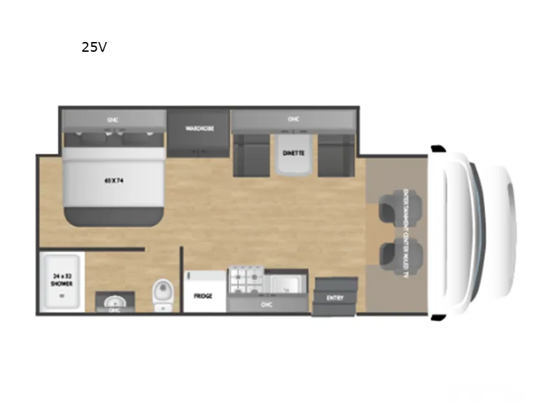 2026 NeXus RV Viper 25V - Photo 3
