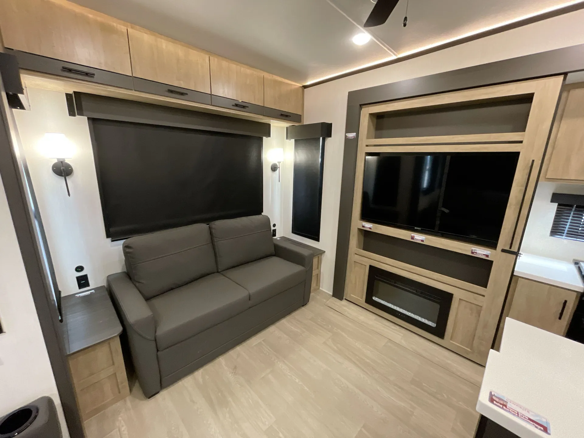 2026 Forest River Campsite Elite 32BAM — fridge