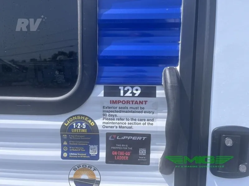 2025 Sunset Park RV SunRay 129 - Photo 4