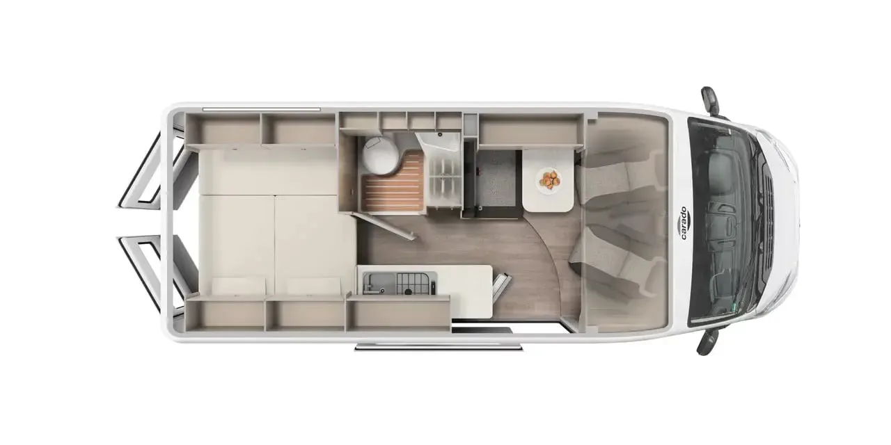 Carado CV-Series CV600 PRO floor plan