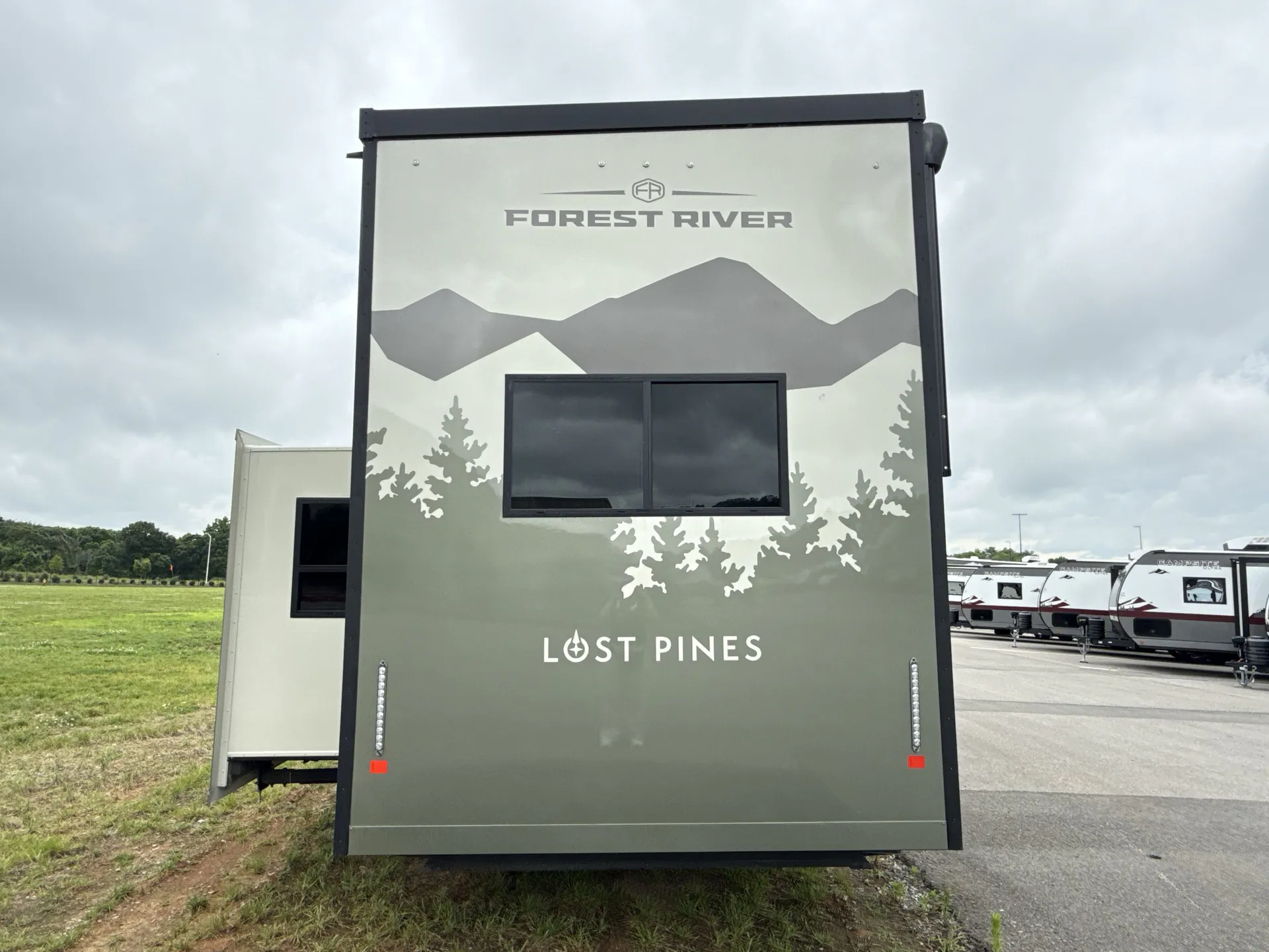 2026 Forest River Lost Pines ASPEN — backside