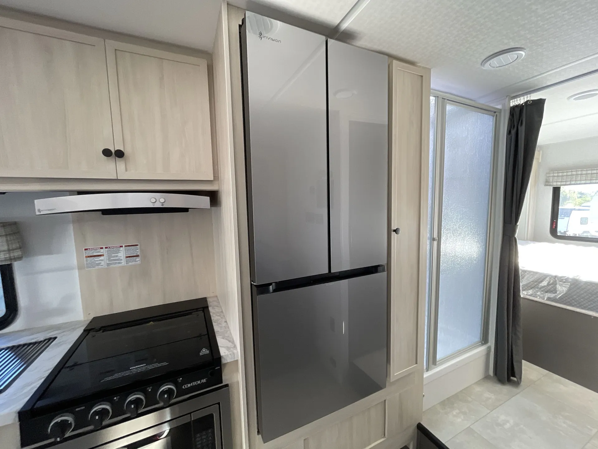 2027 Forest River Forester 3011DS — fridge