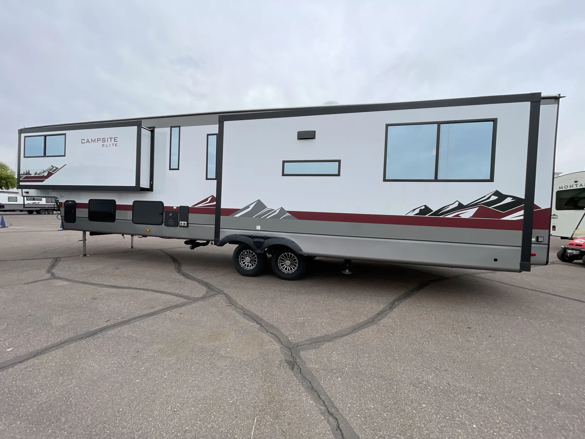 2026 Forest River Campsite Elite 36AK — off campside