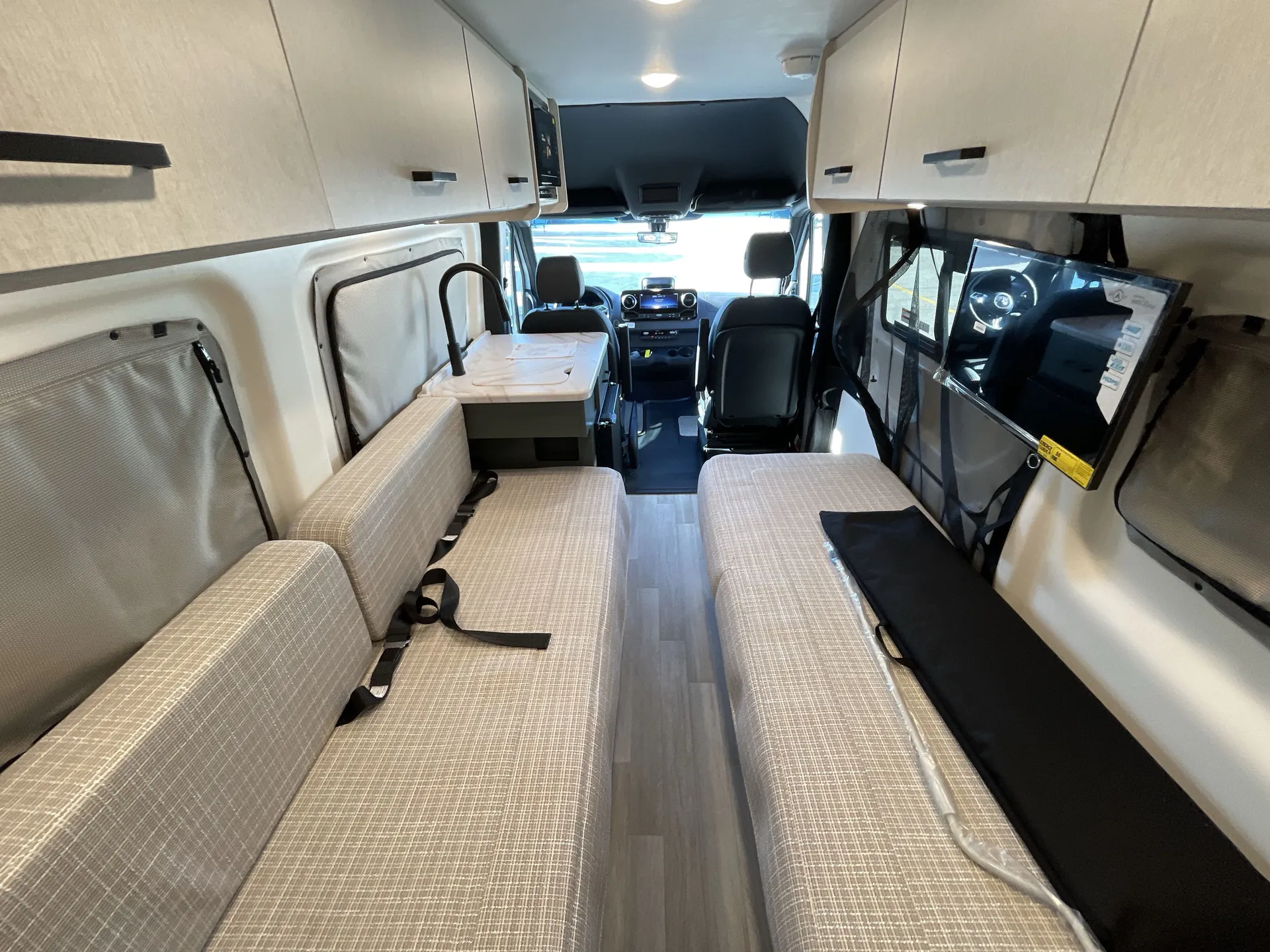 2026 Thor Motor Coach Eddie Bauer 19EU — living area main