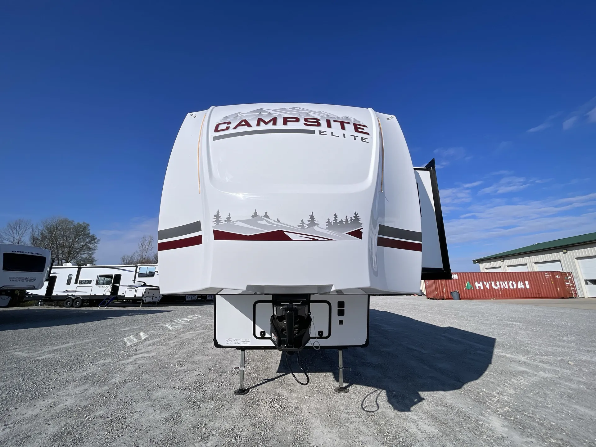2026 Forest River Campsite Elite 32BAM — front