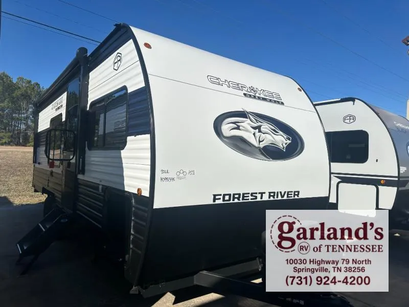 2026 Forest River Cherokee Grey Wolf 22CE - Photo 2