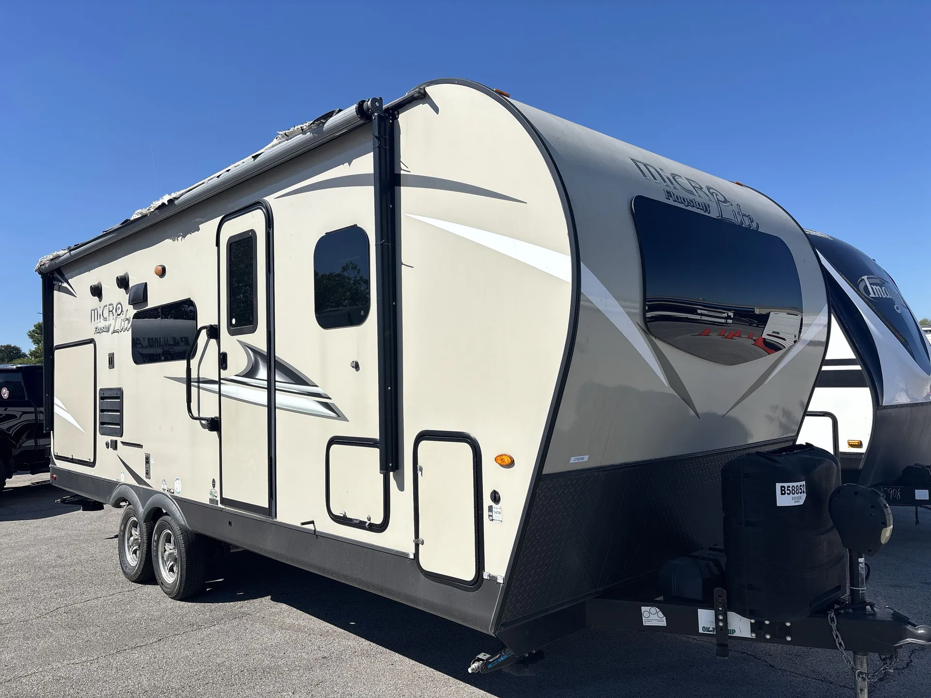 2020 Forest River Flagstaff Micro Lite 25BDS - Photo 2