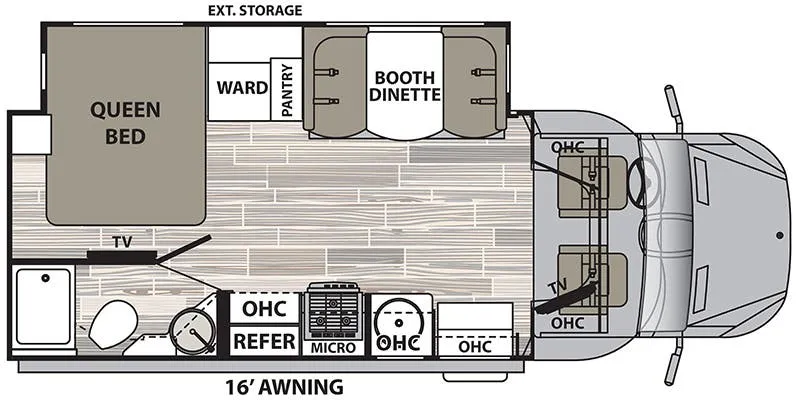 2018 Dynamax Corp Isata 3 24FW floor plan