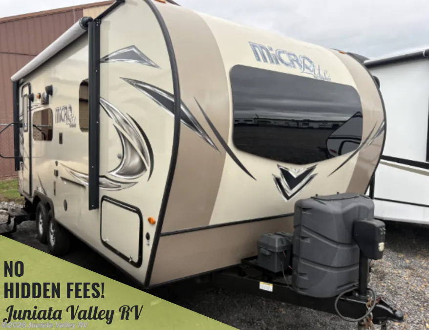 2019 Forest River Flagstaff Micro Lite 21FBRS