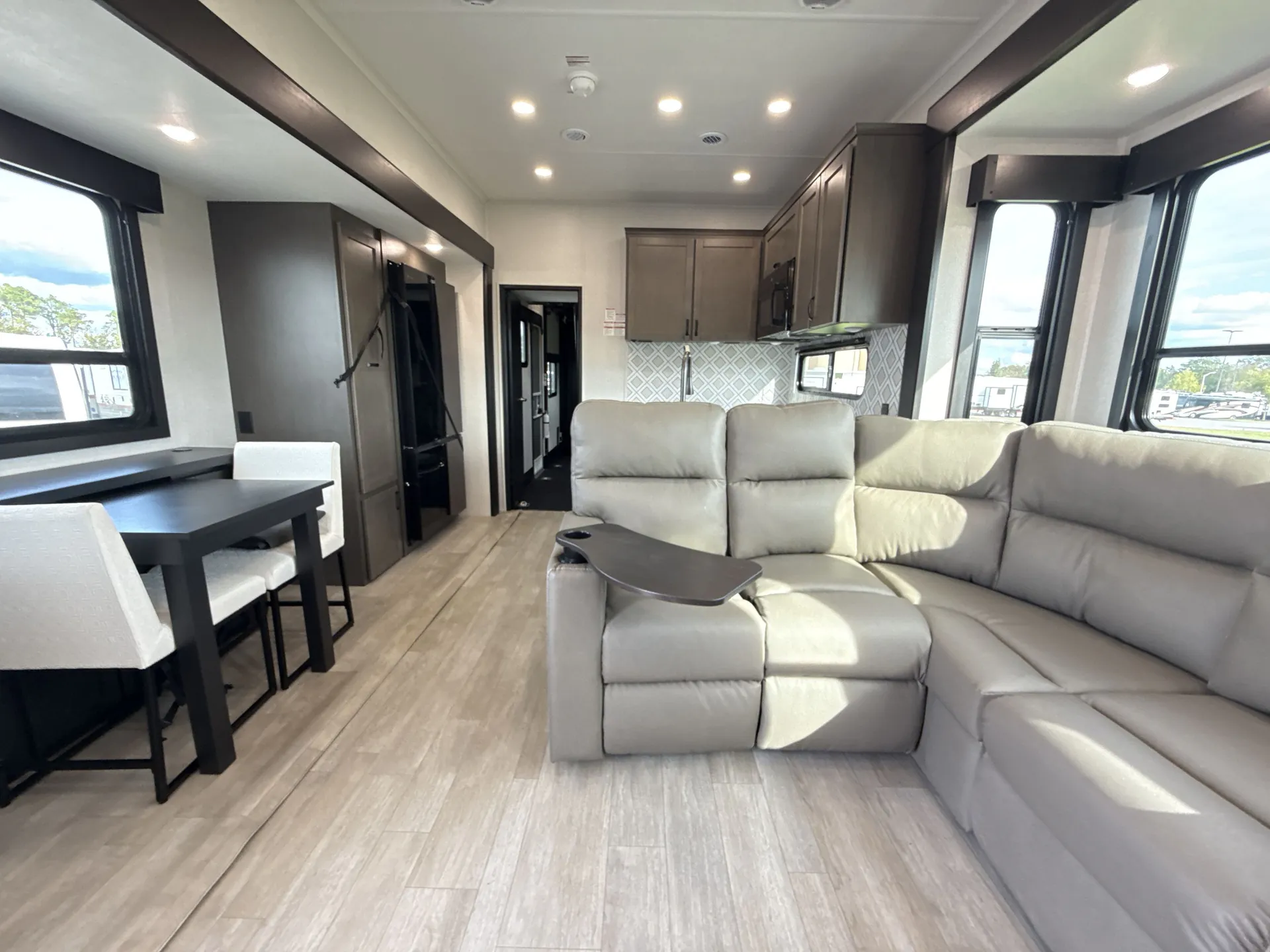 2026 Heartland Cyclone 3913 — living area main