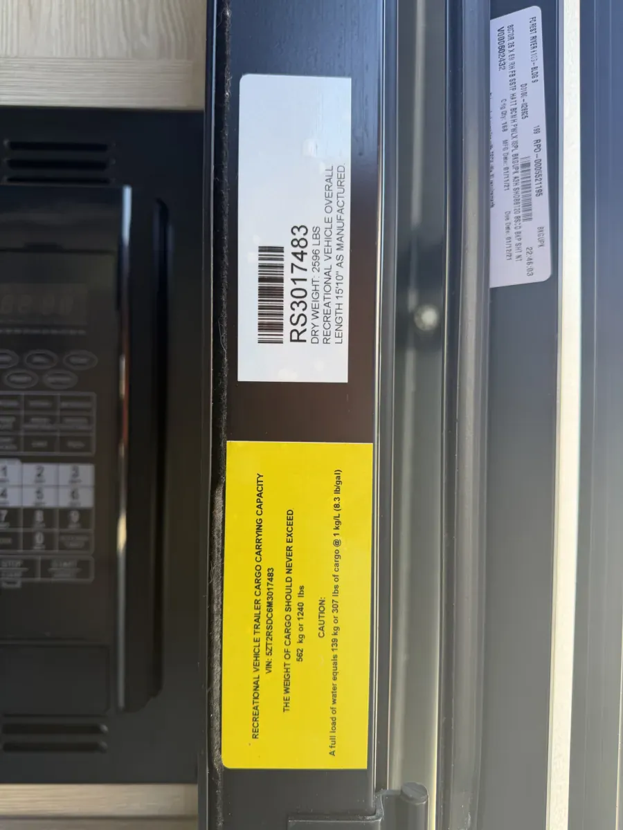 2021 Forest River Rockwood Geo Pro 15TB — Photo 5