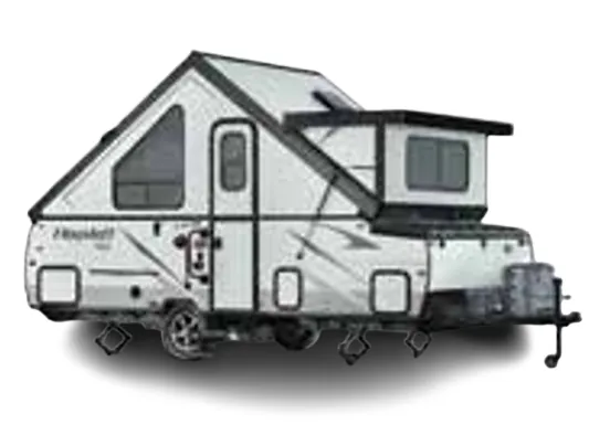 Forest River Flagstaff Hard Side T21TBHW exterior