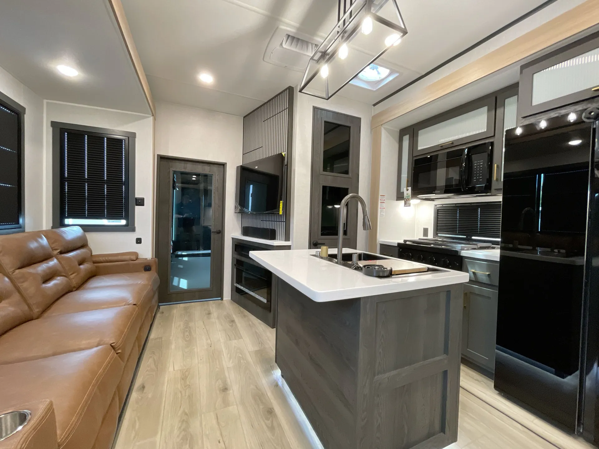 2026 Forest River Nightfall Hd 397NHD — living area main