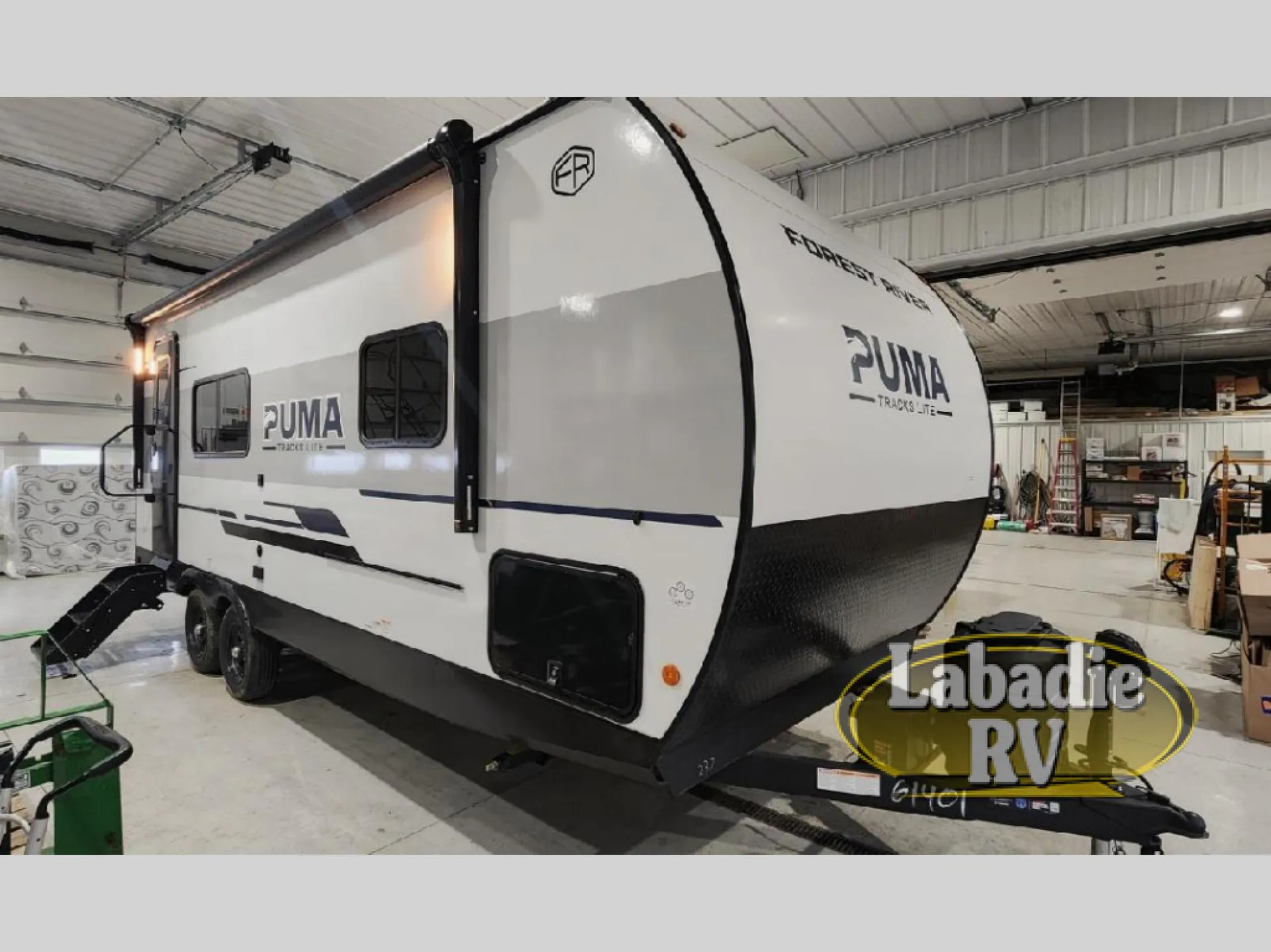 2026 Forest River Puma Tracks Lite 237RK dealer photo 1 from Labadie RV