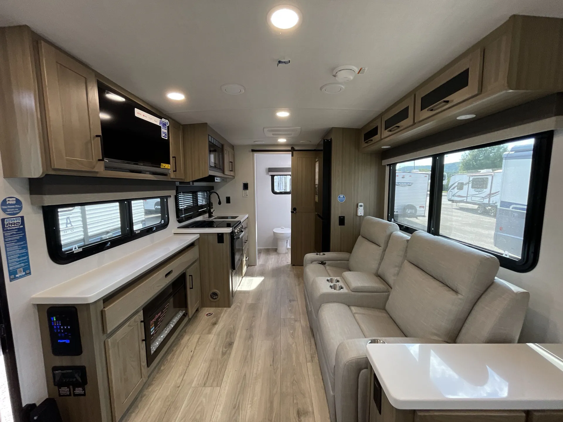 2027 Forest River Rockwood Mini Lite 2524FBT — living area main