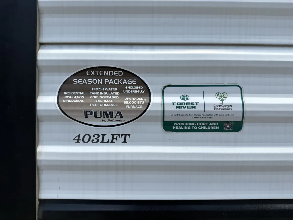 2025 Forest River Puma Vista 403LFT, Photos photo 37
