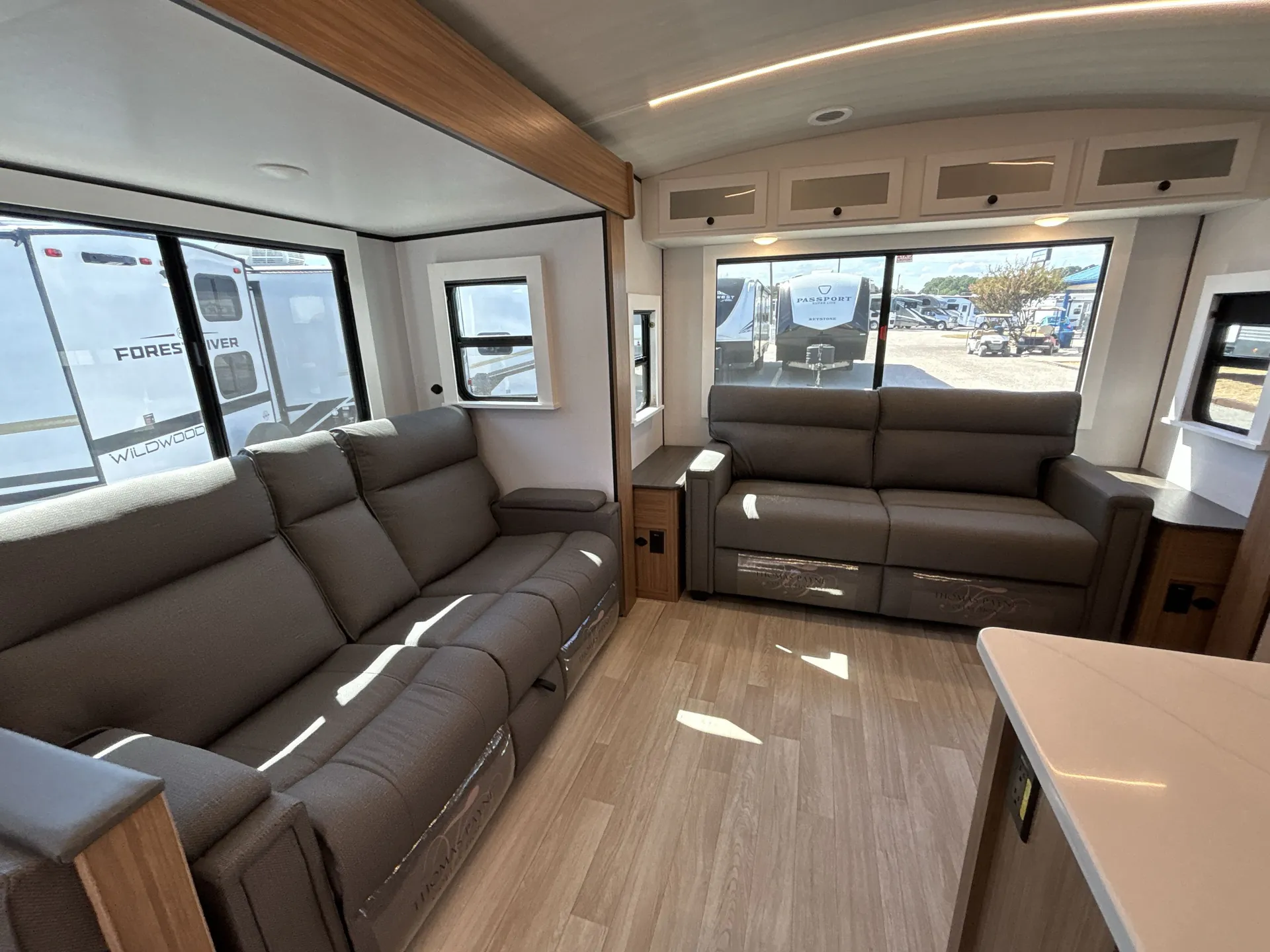 2026 Keystone Passport 3100RE — living area main