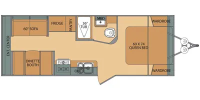 2015 Shasta Oasis 21CK - Photo 3