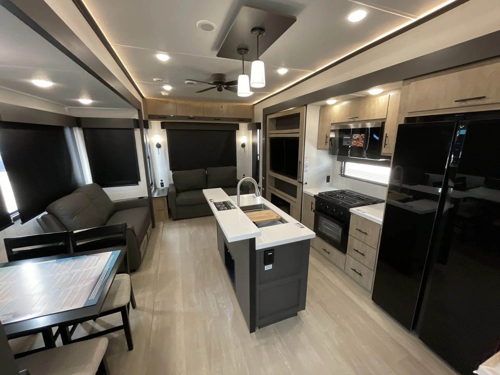 2026 Forest River Campsite Elite 32BAM — living area main
