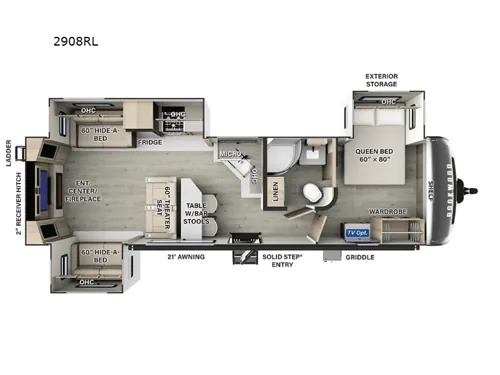 2025 Forest River Rockwood Ultra Lite 2908RL - Photo 3
