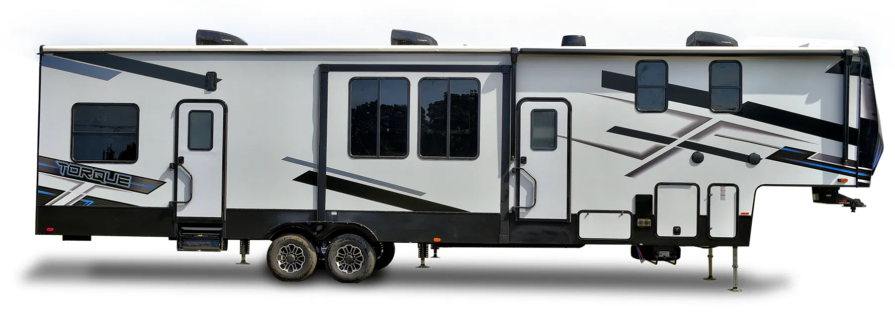 Heartland Torque 371 exterior