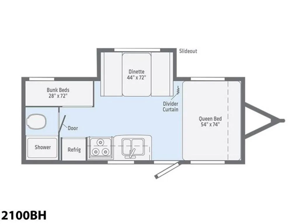 2019 Winnebago Micro Minnie 2100BH - Photo 3
