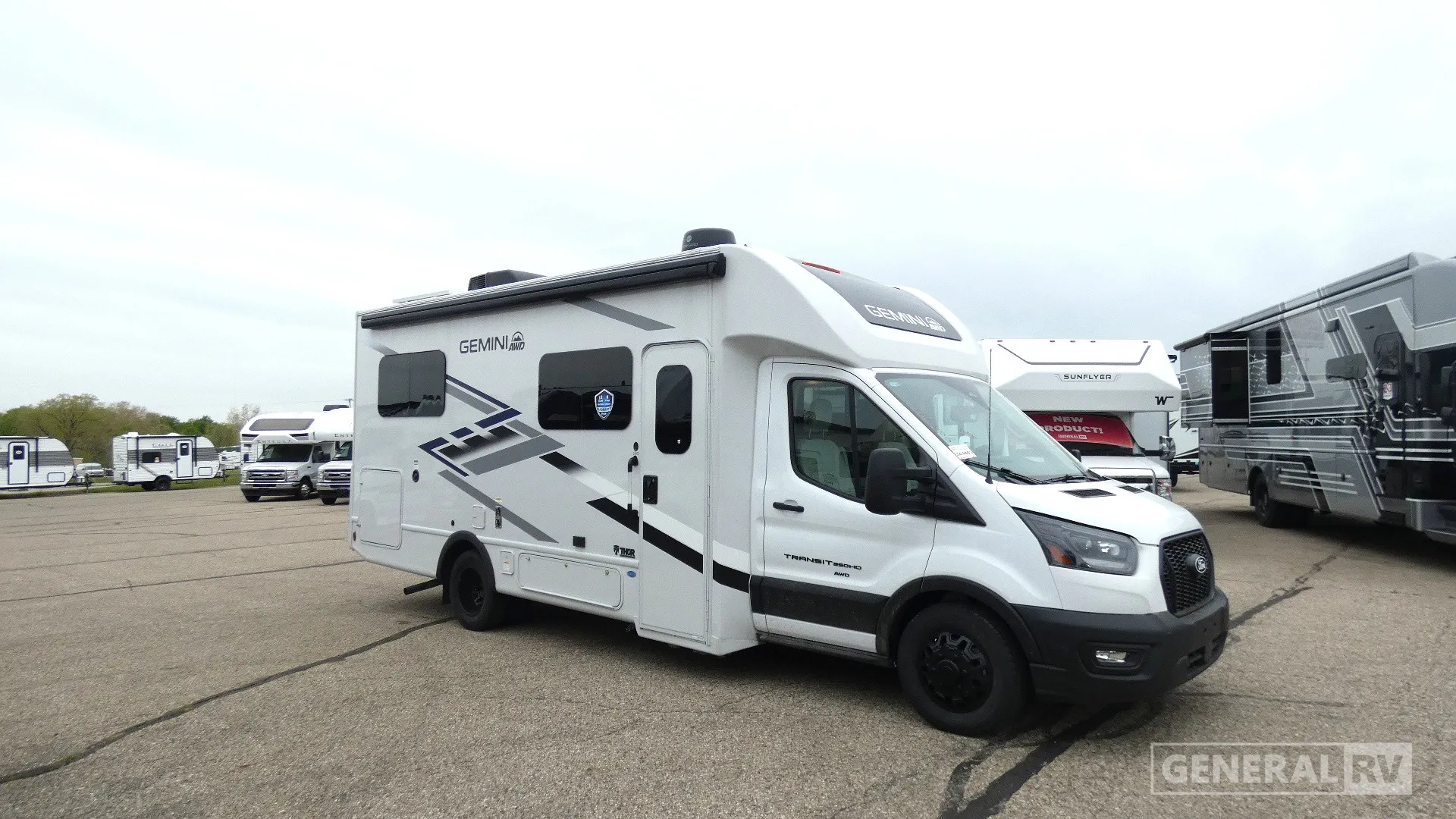 2026 Thor Motor Coach Gemini 24KB - Photo 2
