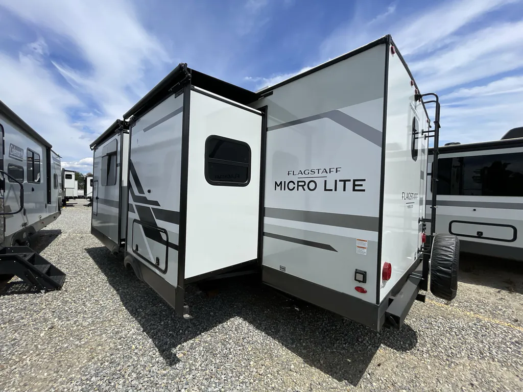 2026 Forest River Flagstaff Micro Lite 25MBR, Photos photo 7