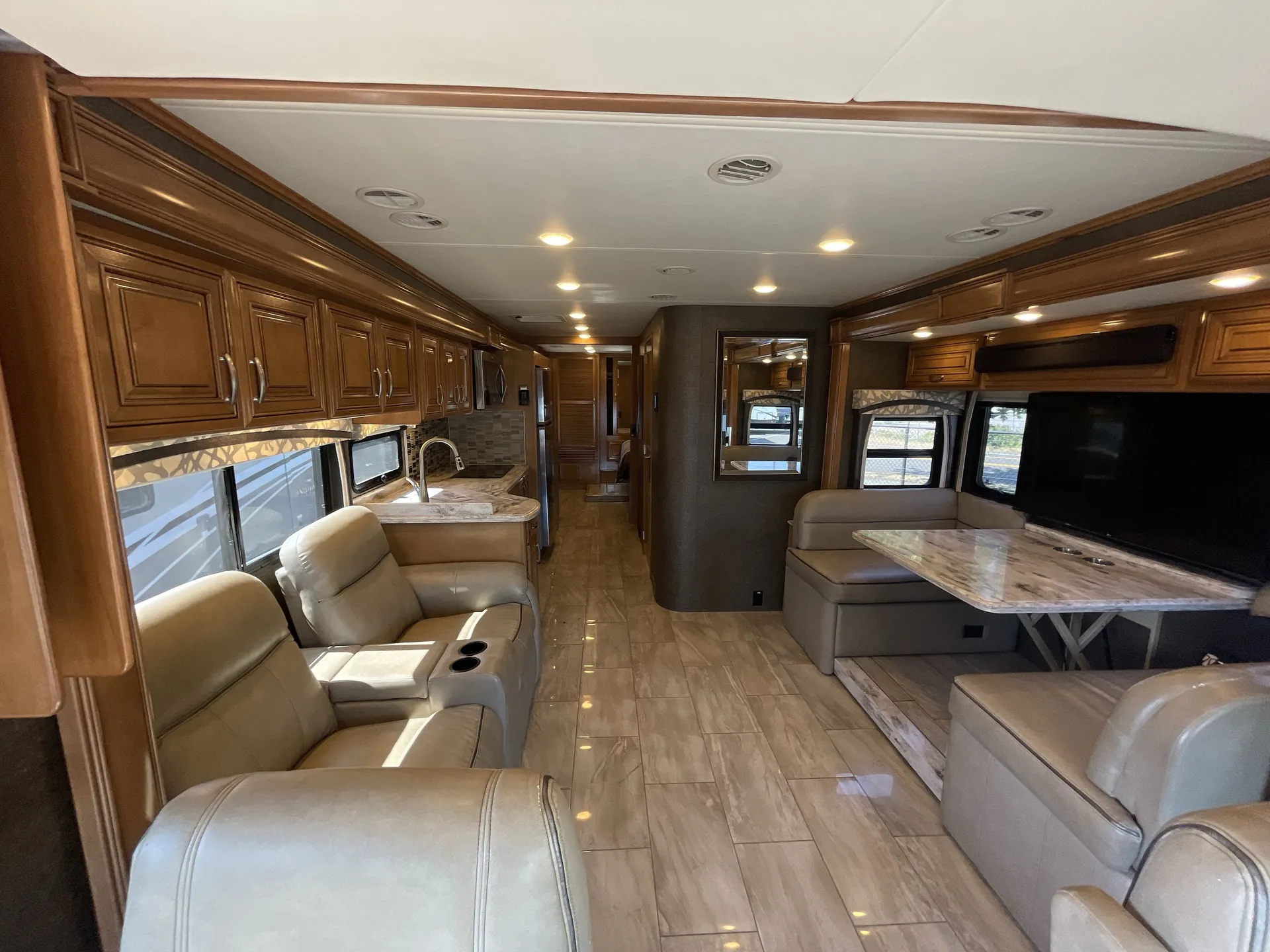 2017 Thor Motor Coach Aria 3401 — living area main