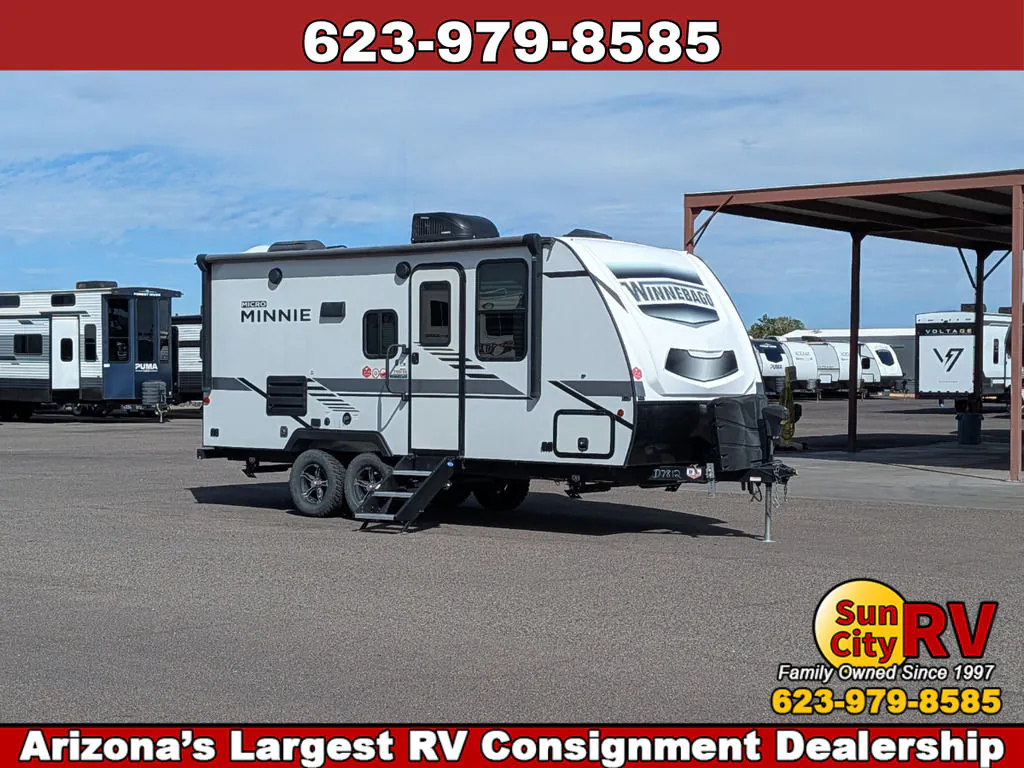 2021 Winnebago Micro Minnie FLX 2108FBS - Photo 2