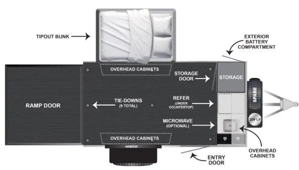 Encore RV ROG 14TH floor plan