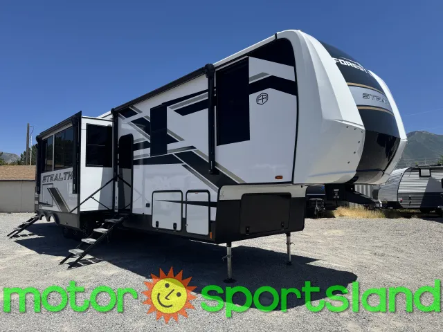 2025 Forest River Stealth 4114GX - Photo 2