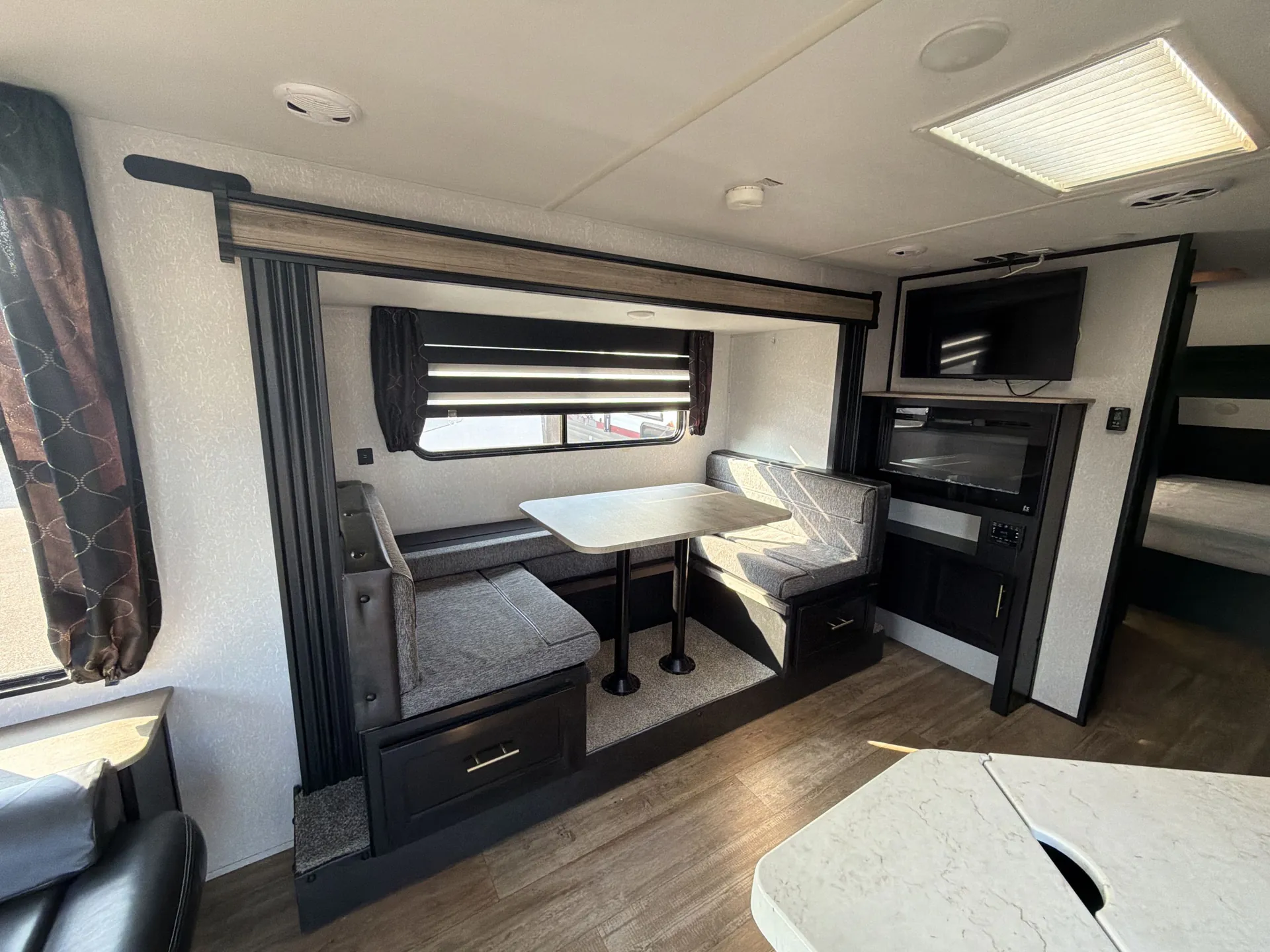 2022 Forest River Cherokee Grey Wolf 23MK — living area main