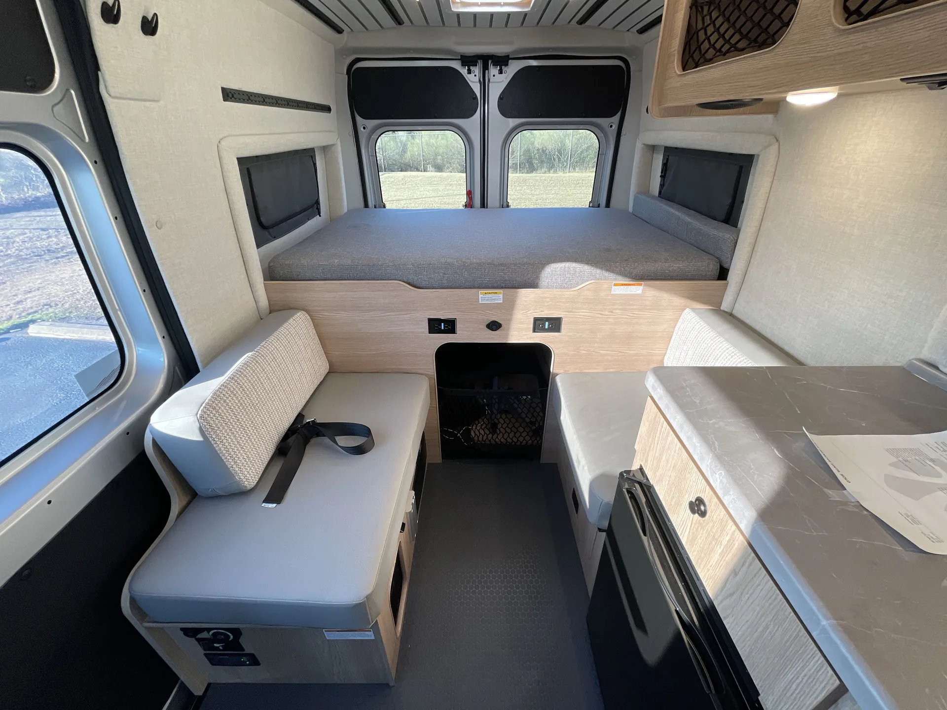 2026 Thor Motor Coach Coleman 17D — living area main