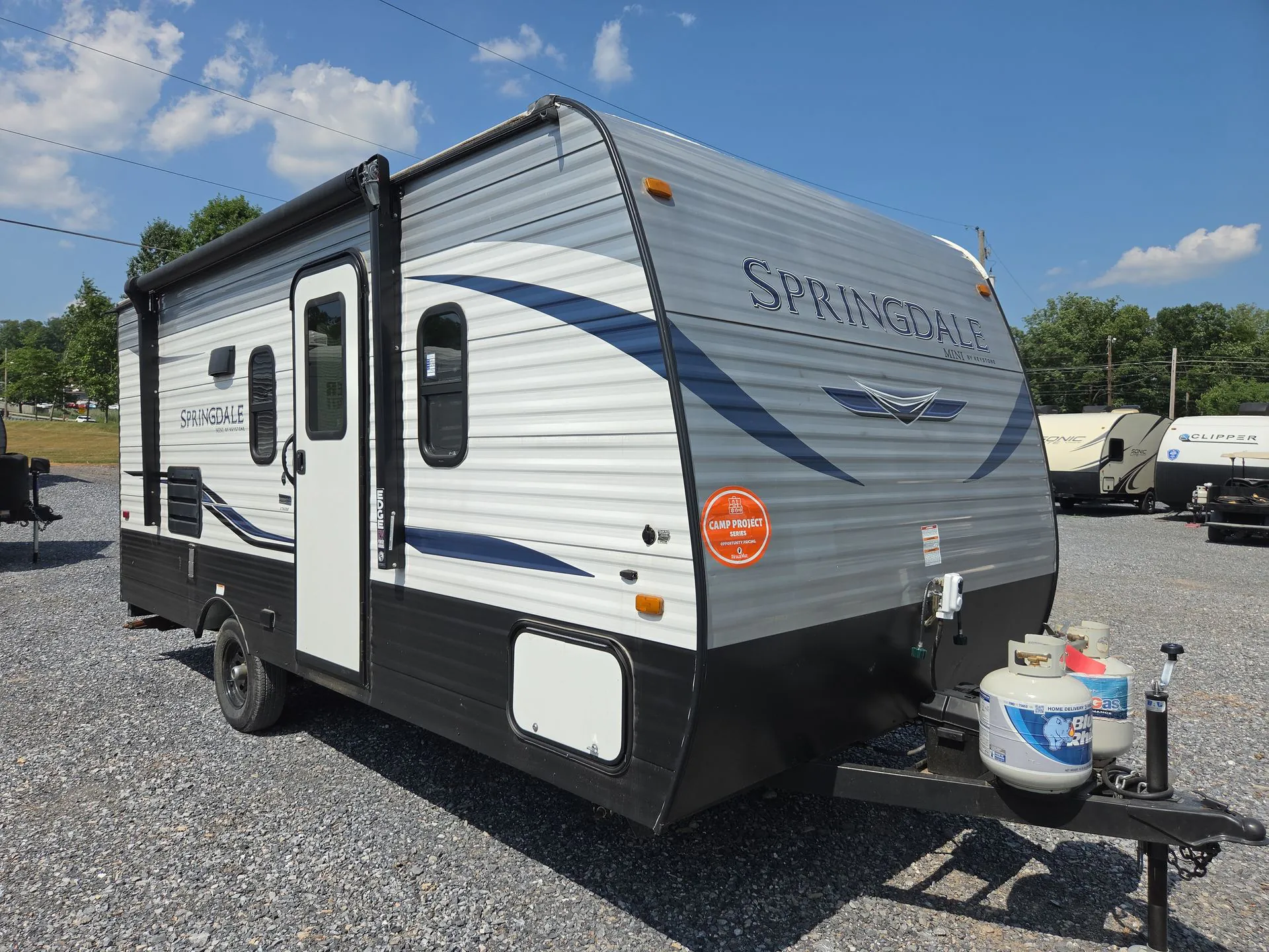 2021 Keystone Springdale Mini 1760BH - Photo 2