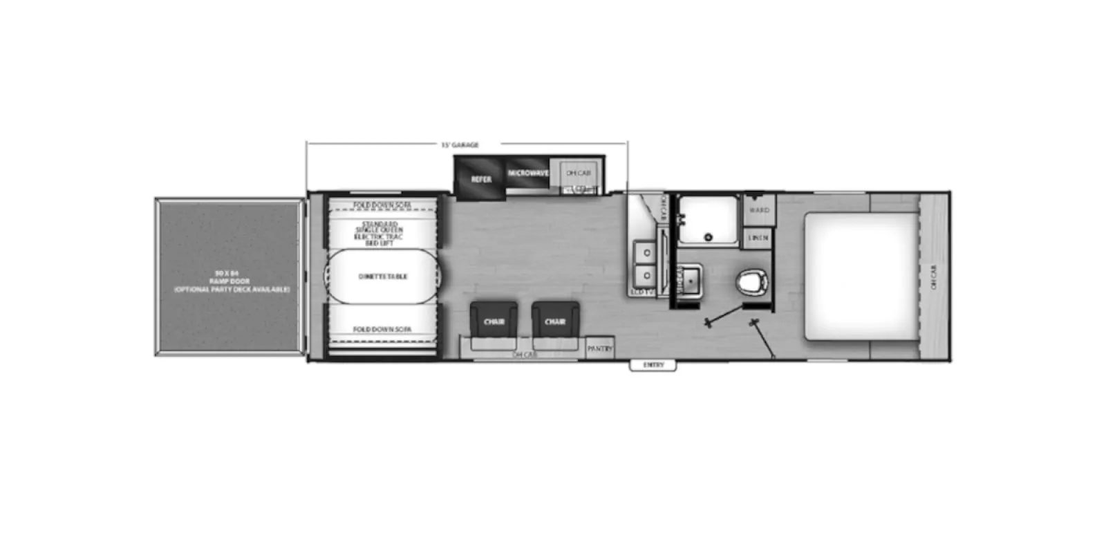 2021 Coachmen Catalina Trail Blazer 28THS - Photo 3