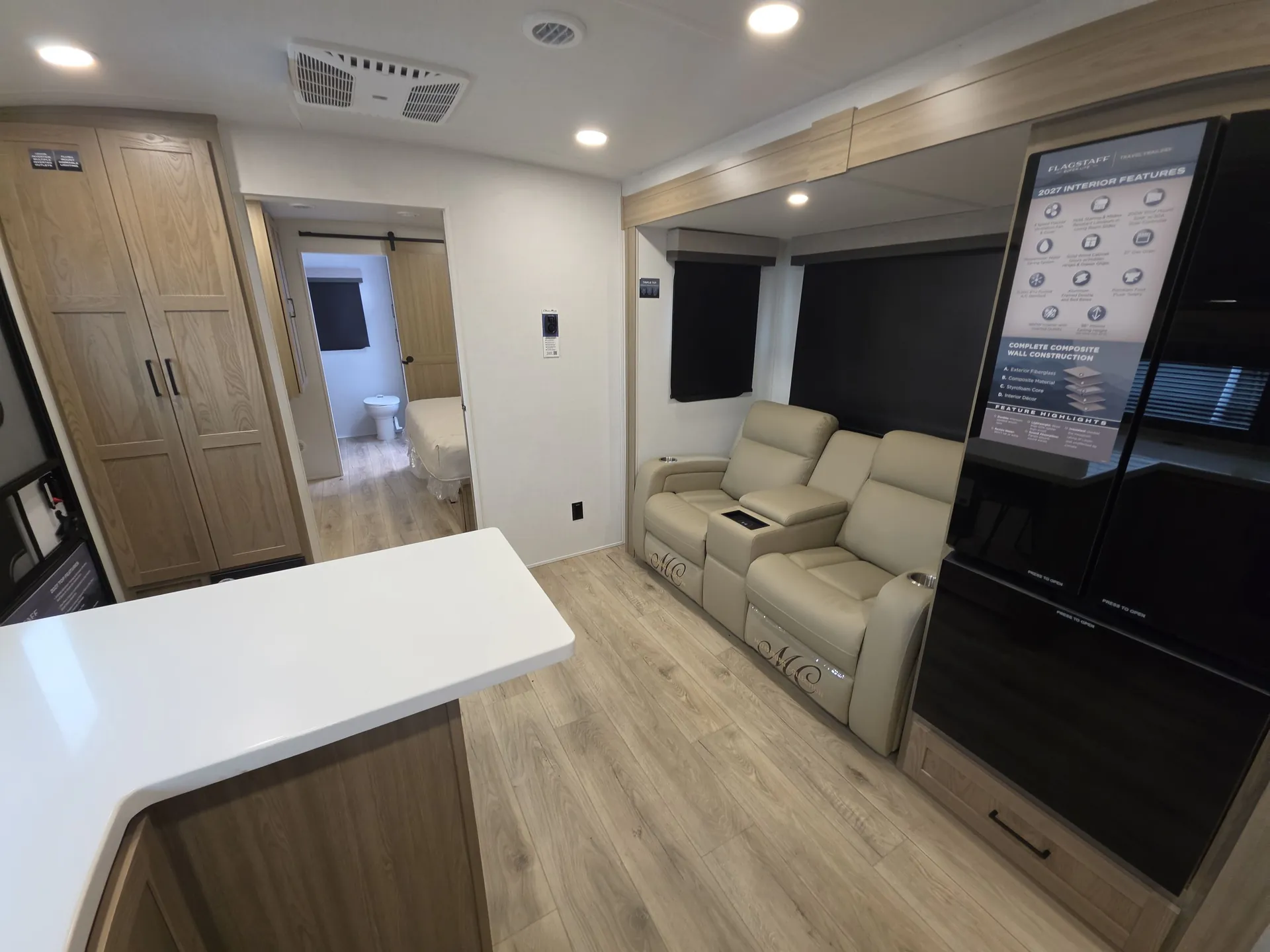2027 Forest River Flagstaff Super Lite 26MBR — living area main