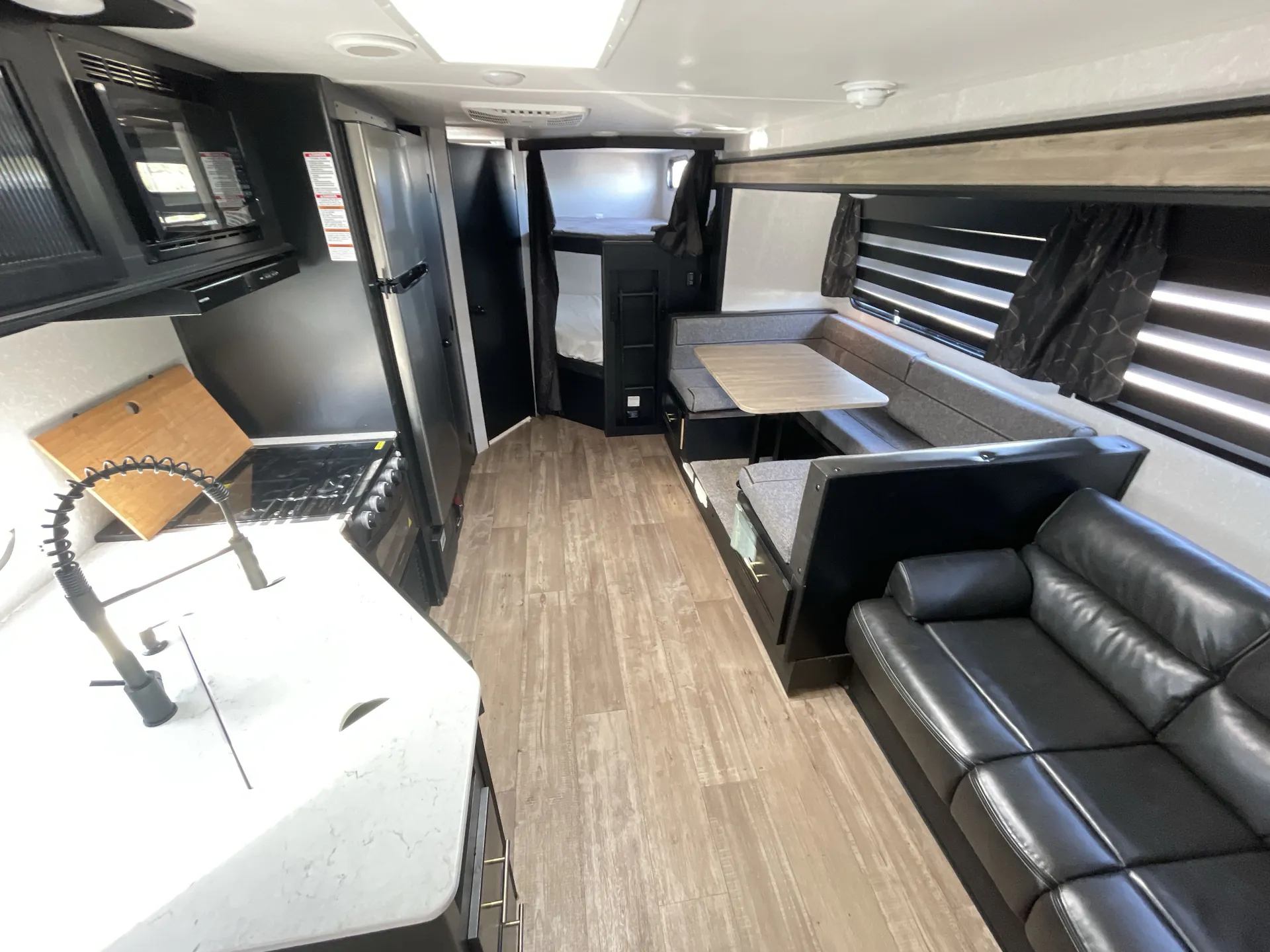 2022 Forest River Cherokee Grey Wolf 26DBH — living area main