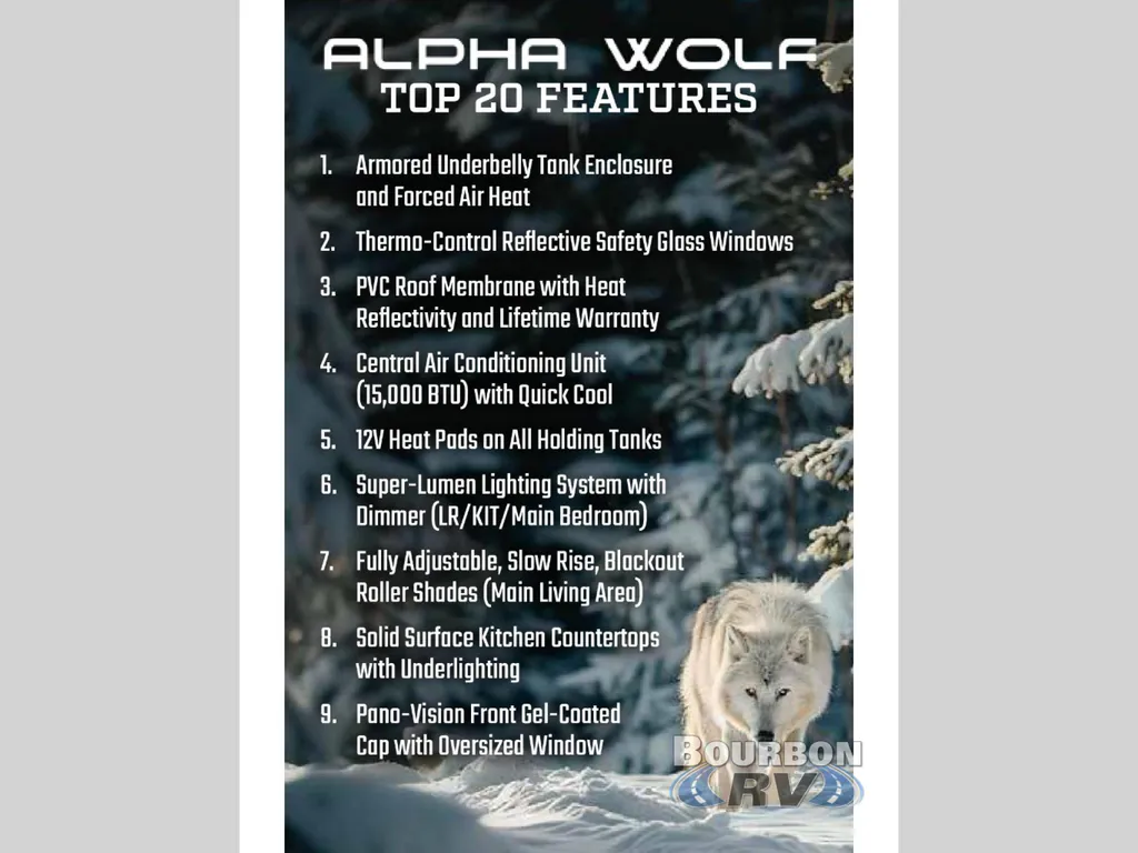 2025 Forest River Cherokee Alpha Wolf 33RL, Photos photo 68