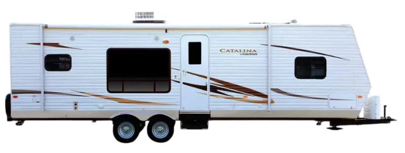 Coachmen Catalina 21 BH exterior