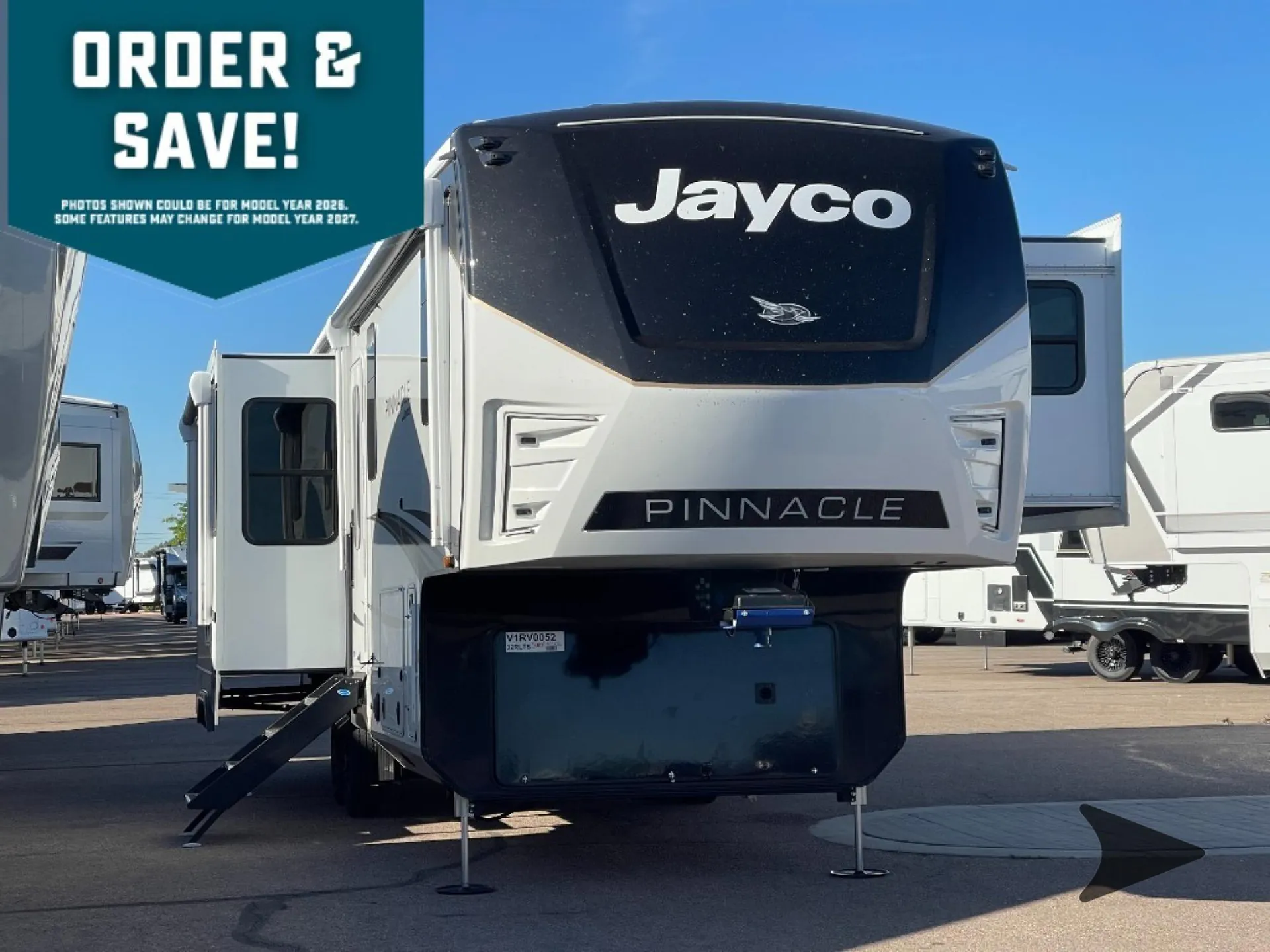 2027 Jayco Pinnacle 32RLTS