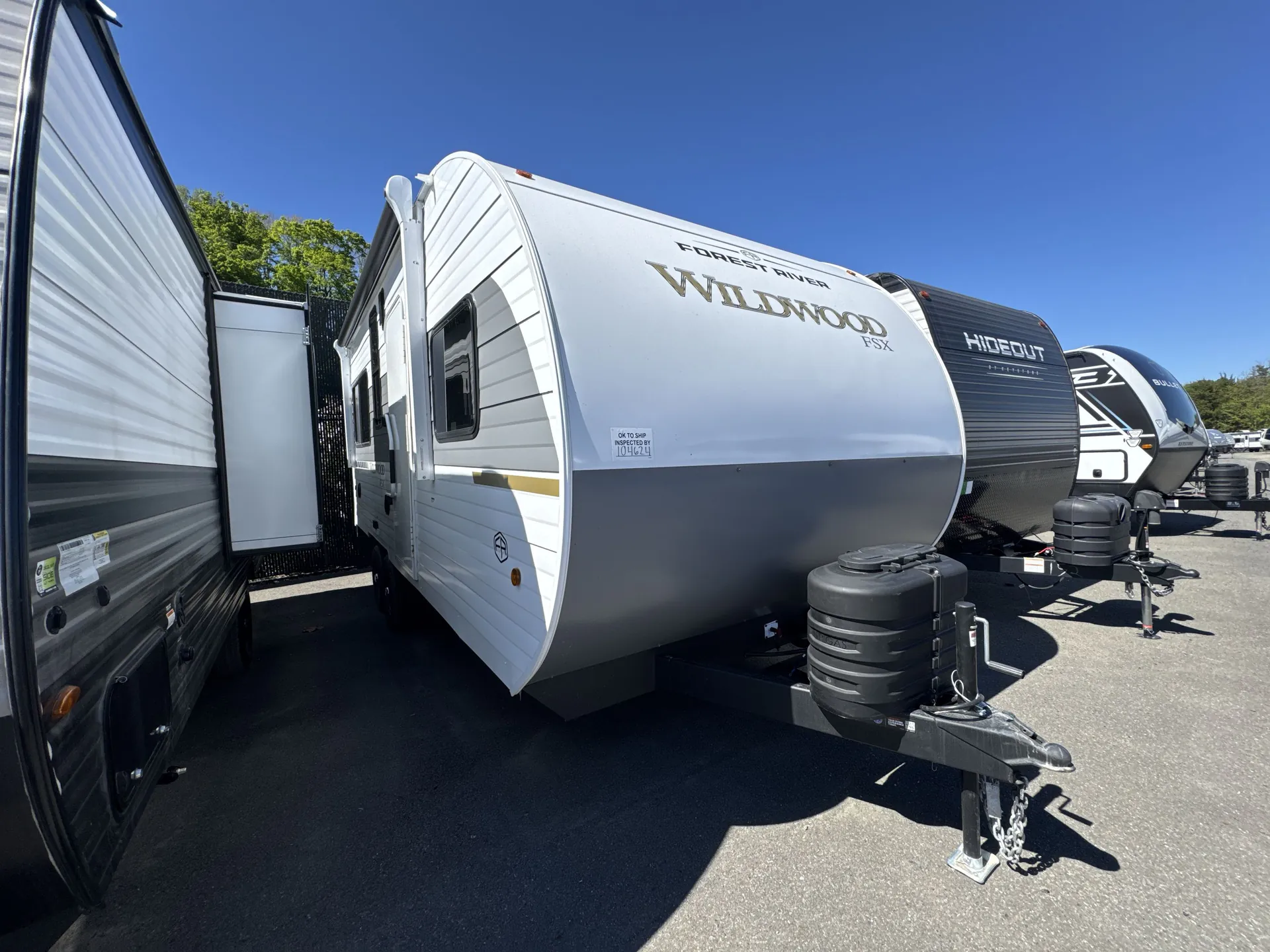 2026 Forest River Wildwood FSX Max Series 189RTK dealer photo 1 from Camping World
