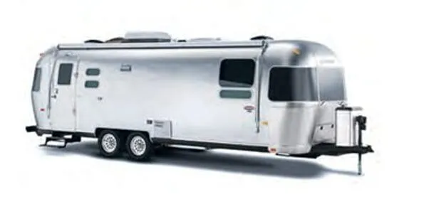 Airstream International 27FB exterior