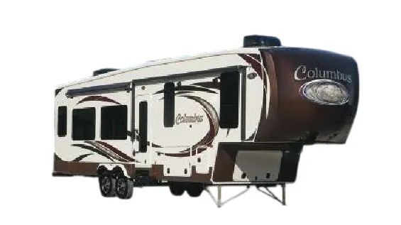 Palomino Columbus 350BH exterior