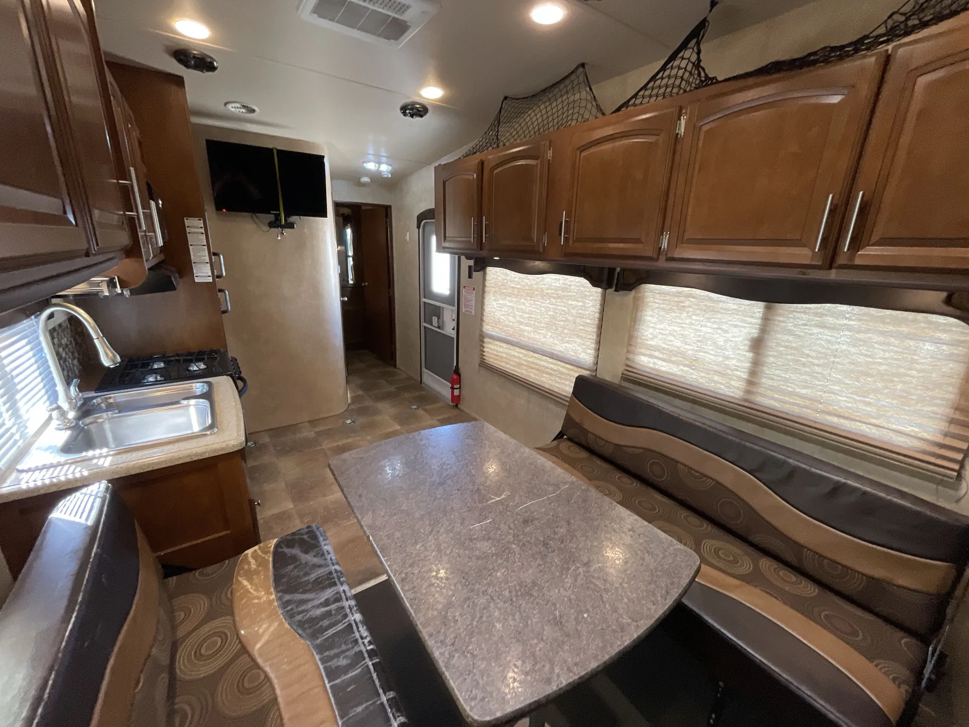 2013 Forest River XLR Nitro 24FQS — living area main