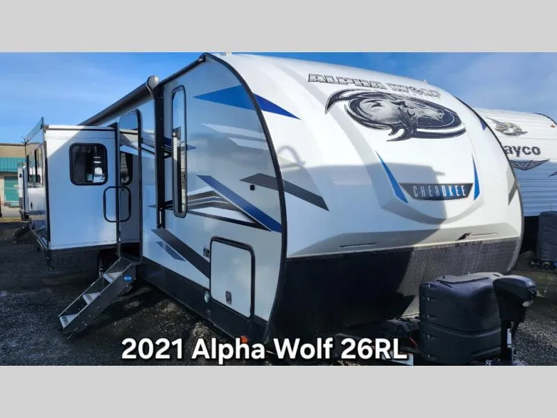 2026 Forest River Cherokee Alpha Wolf 26RL - Photo 2