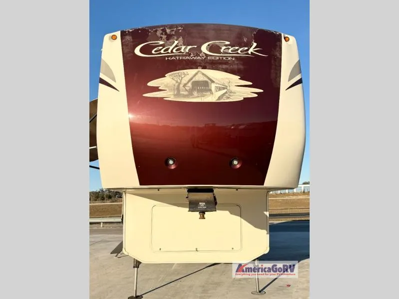 2017 Forest River Cedar Creek Hathaway Edition 38FBD - Photo 3